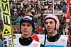 Manuel Fettner (Austria) i Michael Neumayer (Niemcy)